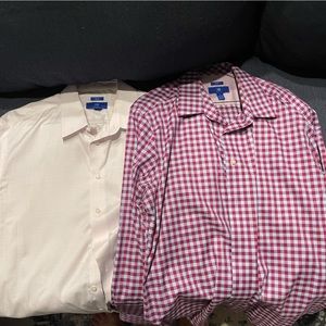 Two dress shirts for price of one!